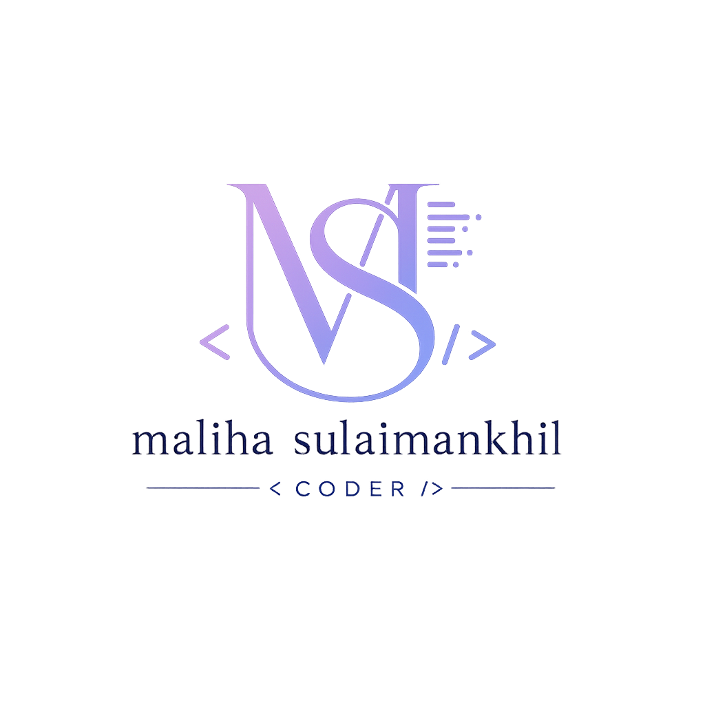 Maliha logo